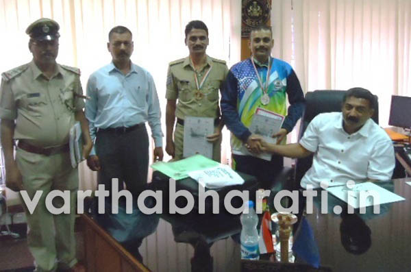 ಉಡುಪಿ: 38ನೆ ಮಾಸ್ಟರ್ಸ್‌ ರಾಷ್ಟ್ರೀಯ ಅತ್ಲೆಟಿಕ್ಸ್ ಚಾಂಪಿಯನ್‌ಶಿಪ್‌ನಲ್ಲಿ ಪೊಲೀಸ್ ಸಿಬ್ಬಂದಿ ಸಾಧನೆ